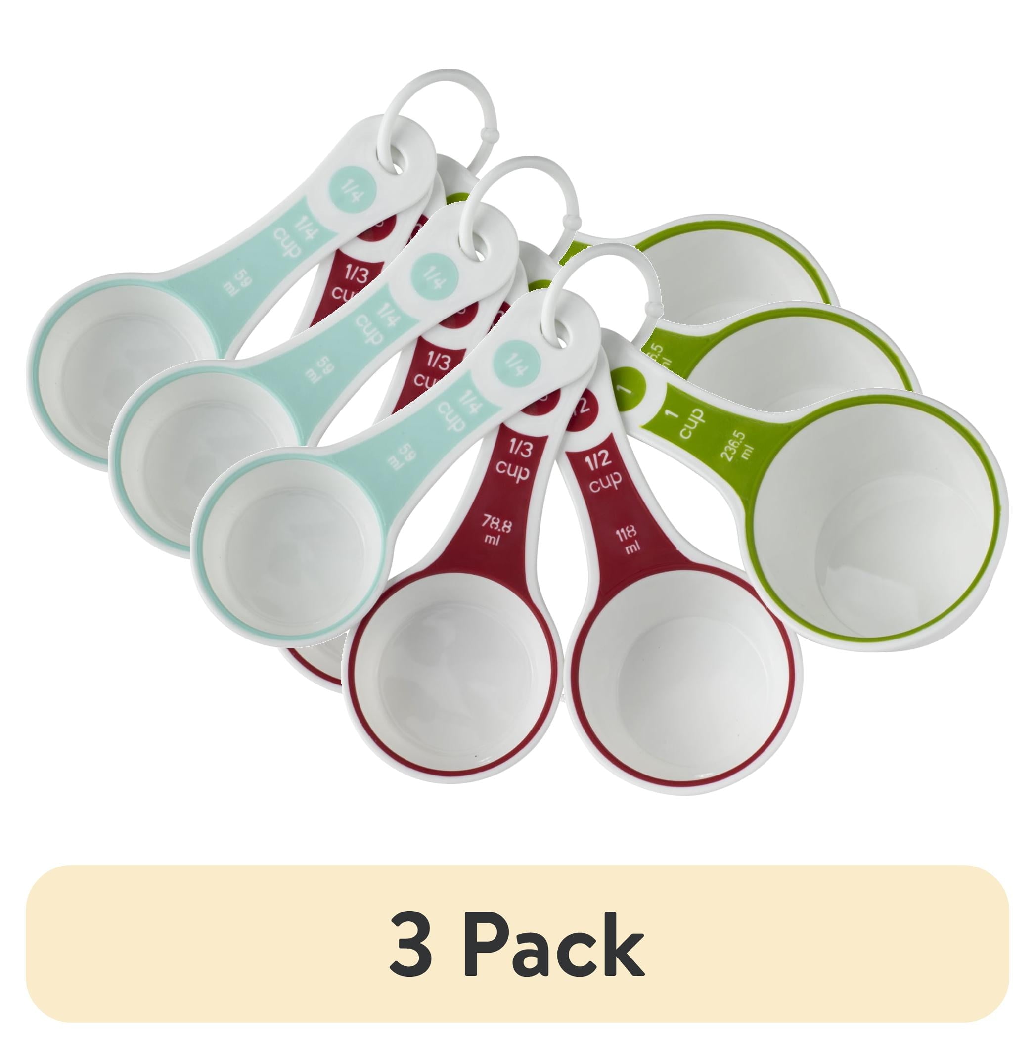 3-pack-GoodCook-PROfreshionals-4-Piece-Measuring-Cups-Set-Multicolor_1a7550d7-d7be-4d72-b23d-14b3354b47d1.2b1dc498f16b82d55a961d031ba6b096 (3 pack) PROfreshionals 4-Piece Measuring Cups Set, Multicolor