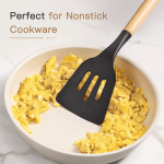 Astercook Silicone Cooking Utensils Set, 38 PCS Kitchen Utensils Set for 446°F Heat Resistant, Food Grade Utensil Set... - Image 4