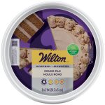Wilton Aluminum 8" Round Cake Pan 2" Depth Layer Cake Baking Pan, Packaging May Vary