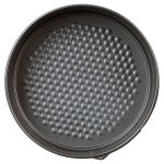 Mainstays, 8", 9", 10" Round Nonstick Carbon Steel Springform Cake Pans, Gray, Set of 3 - Image 3